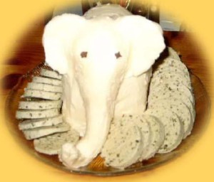 Elefant aus Butter Elefant aus Butter