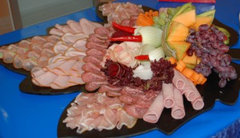 Aufschnittplatte groß Aufschnittplatte groß